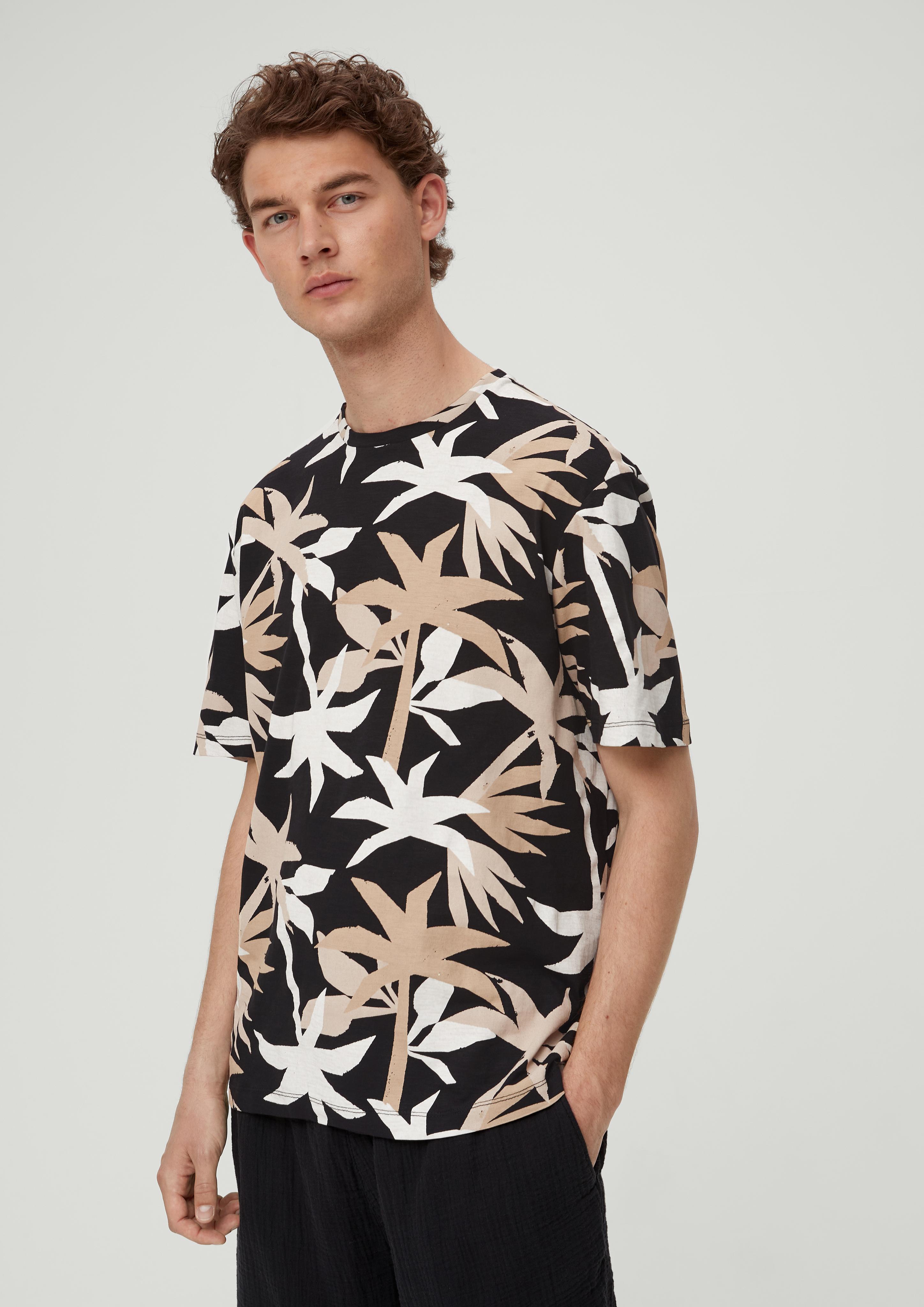 T-Shirt mit Alloverprint  2131377-99A2