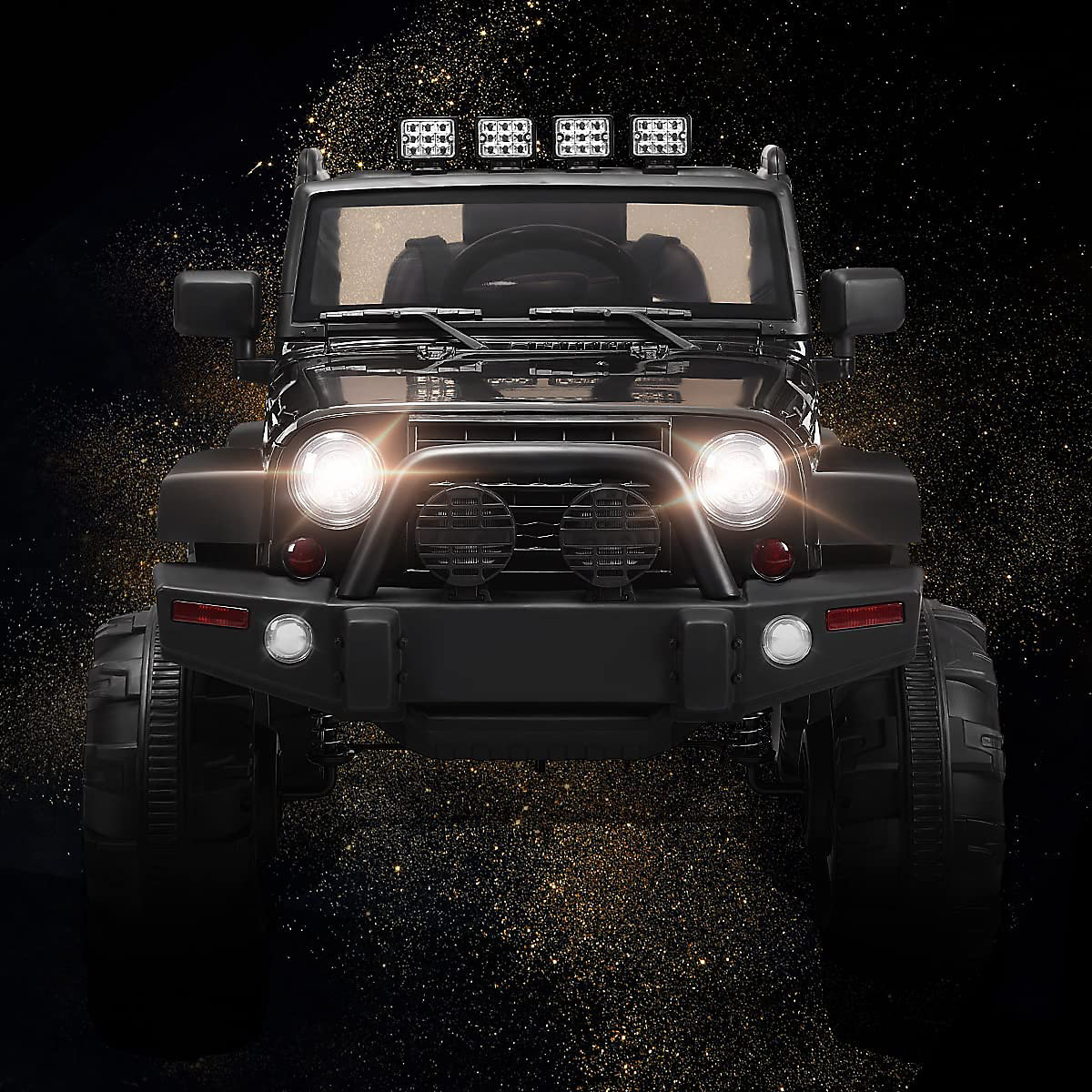 Elektroauto 12V Jeep mit Fernbedienung 3-7 Jahre