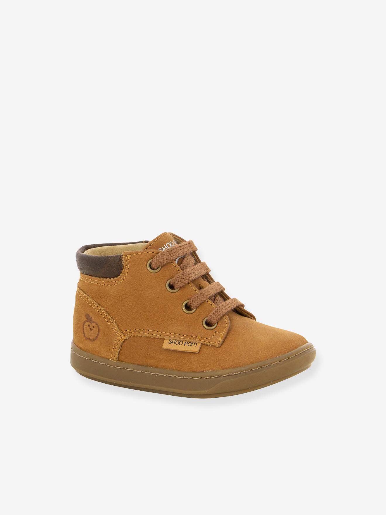 Bottines bébé Bouba Zip Desert Longbeach SHOO POM® encre