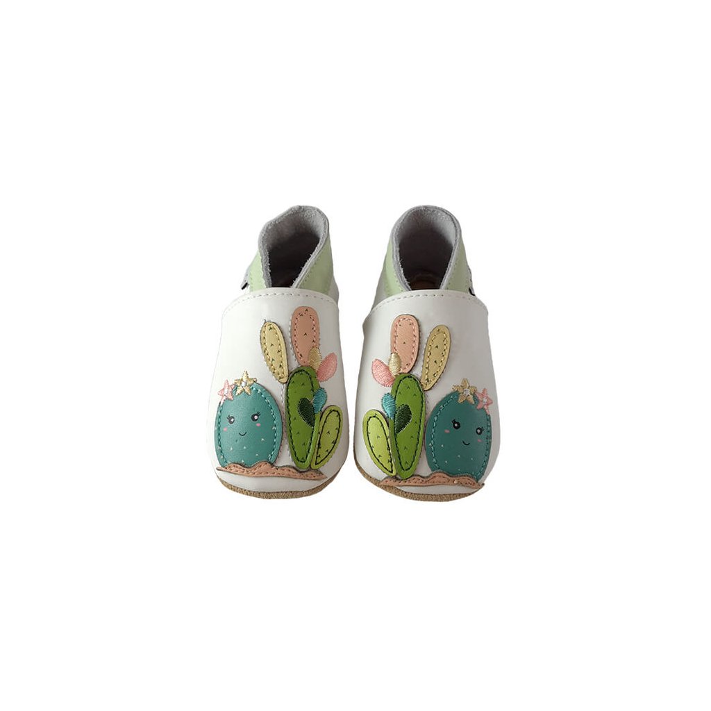 Lait et Miel Cactus Krabbelschuhe mit Kaktus