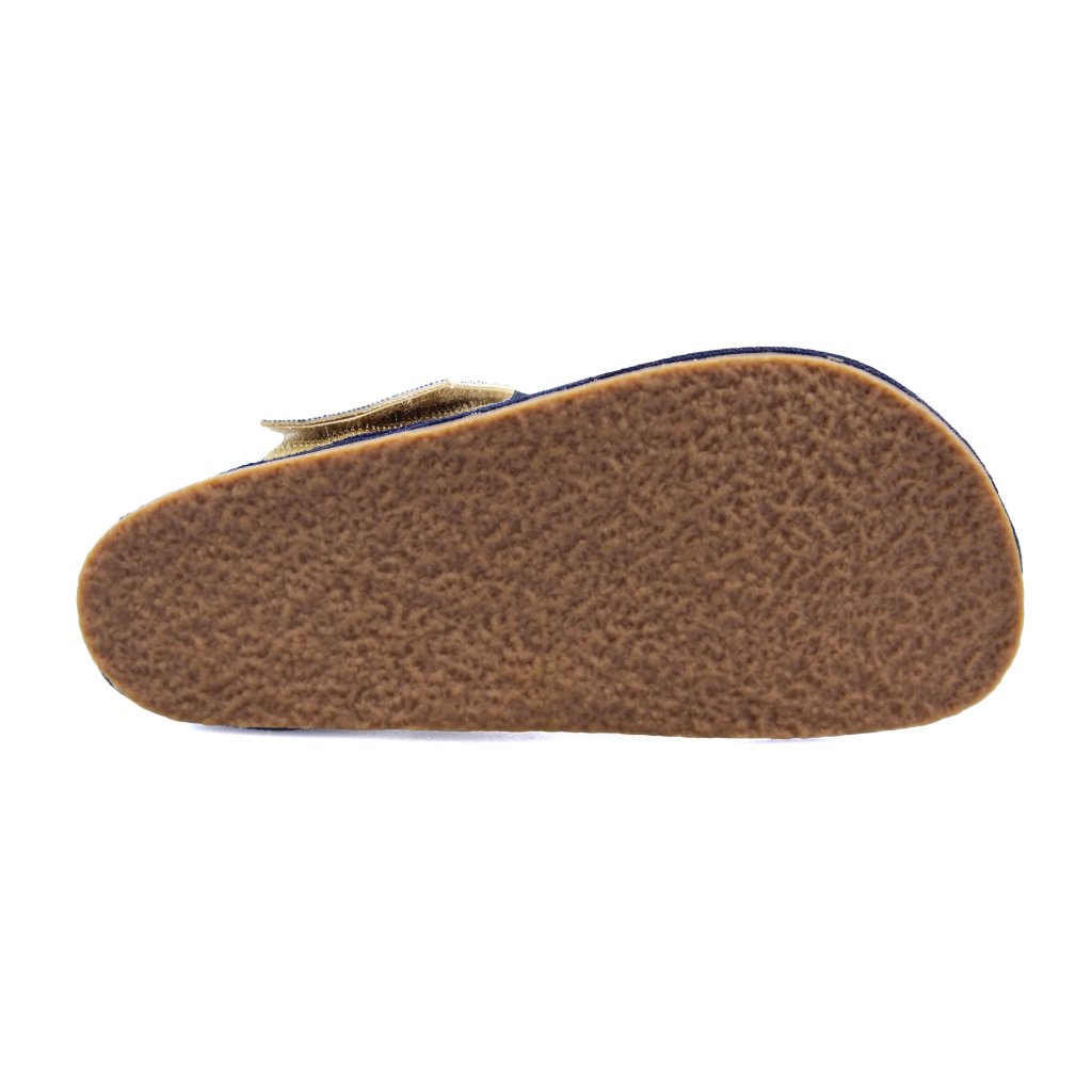 Pegres BF03 Blau Barfußhauschuhe