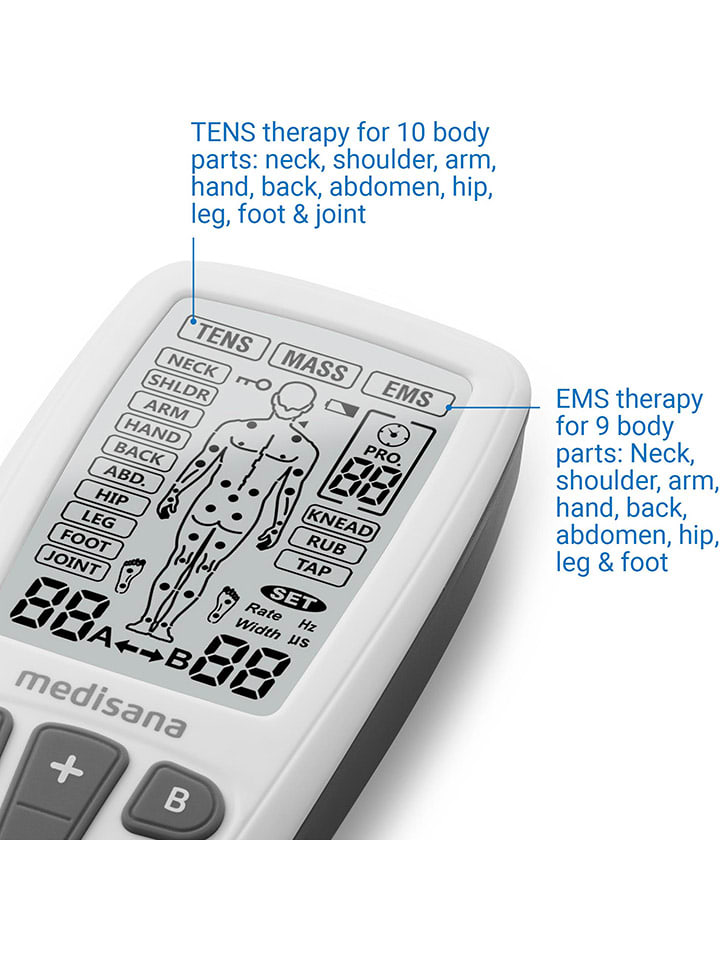 Medisana 3-in-1 Elektrotherapiegerät 