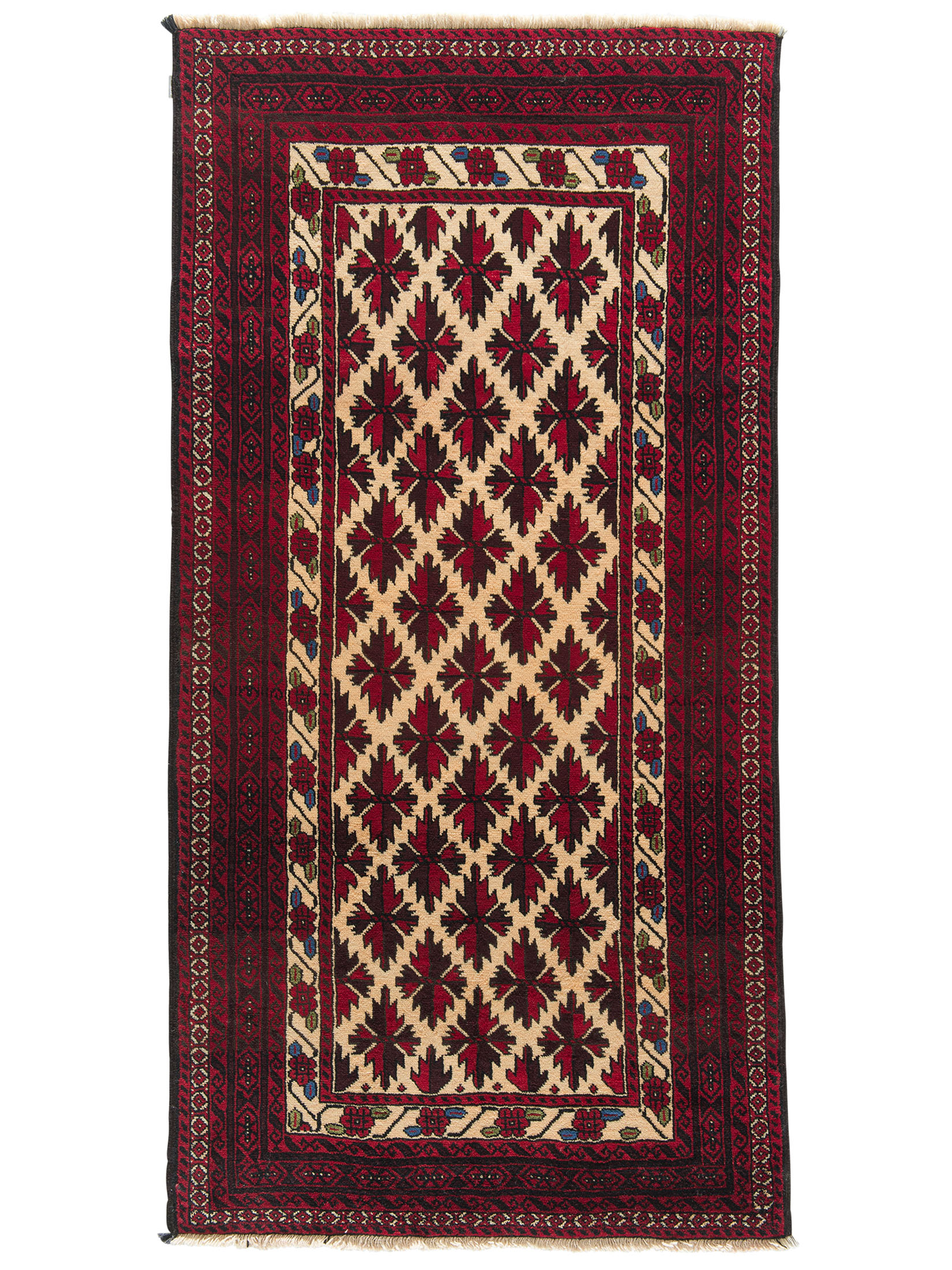 Belutsch ca. 110 x 220 cm, Unikat / Einzelstück