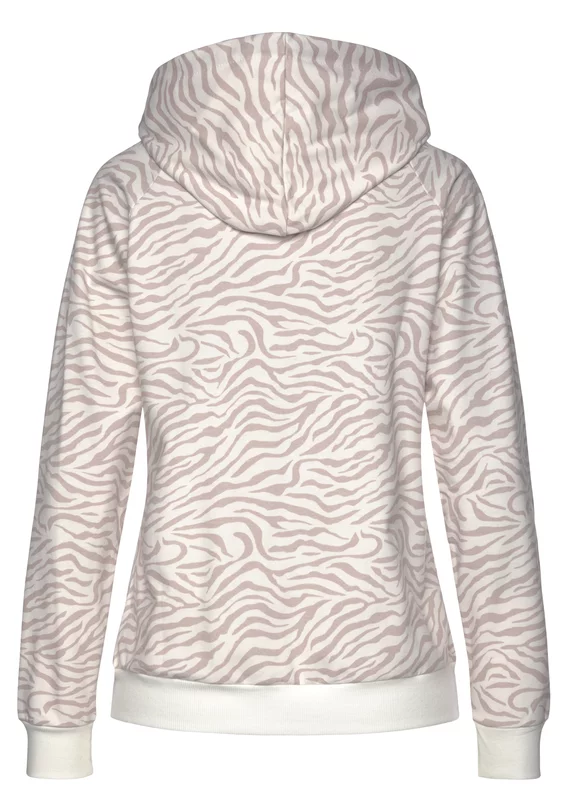 Kapuzensweatjacke