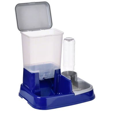 Wasser- und Futterautomat 2in1