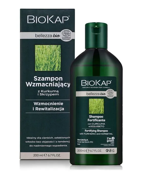 Biokap Bellezza Bio šampon za jačanje kose