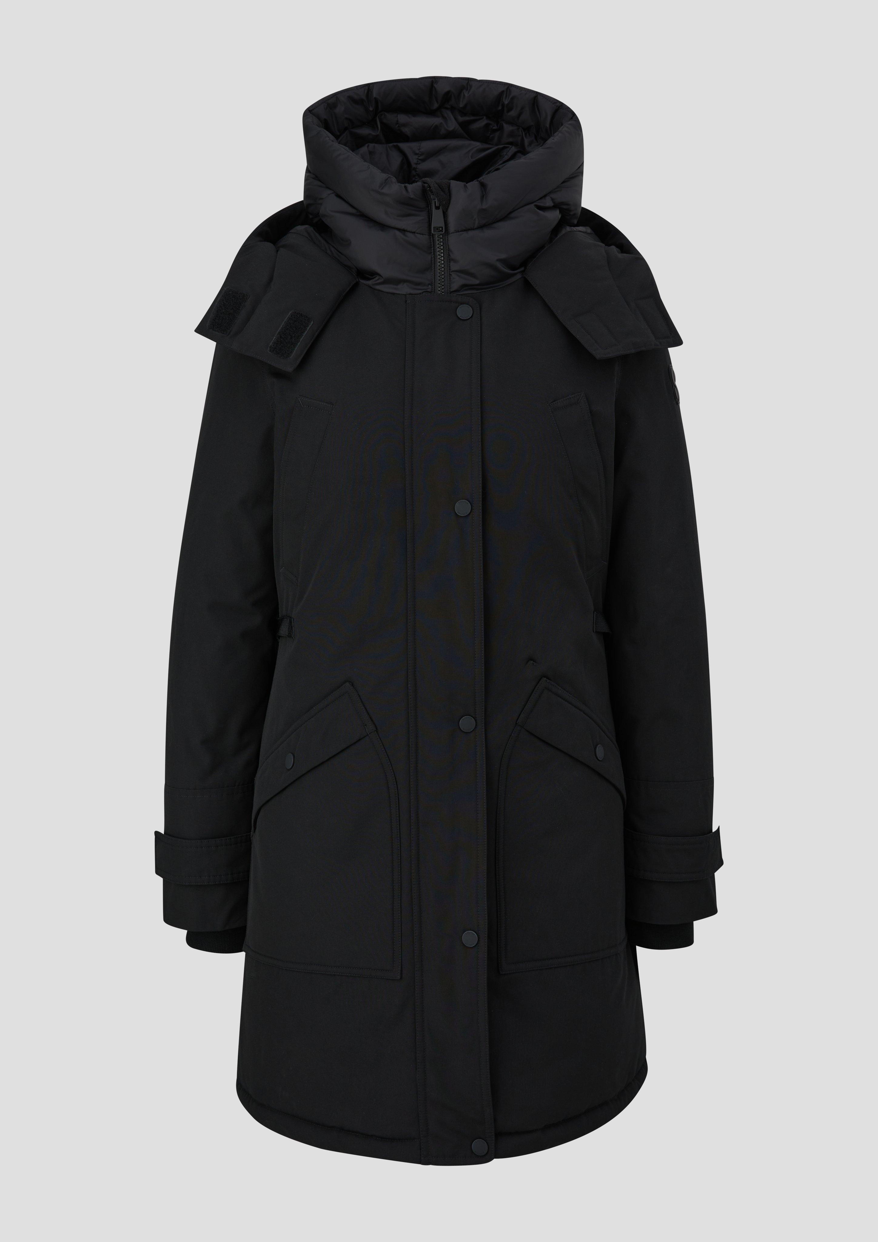 Parka mit doppelter Kapuze  2134811-9999