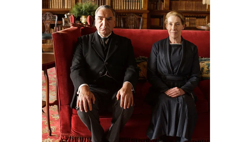 Downton Abbey - Staffel 6  [4 DVDs]