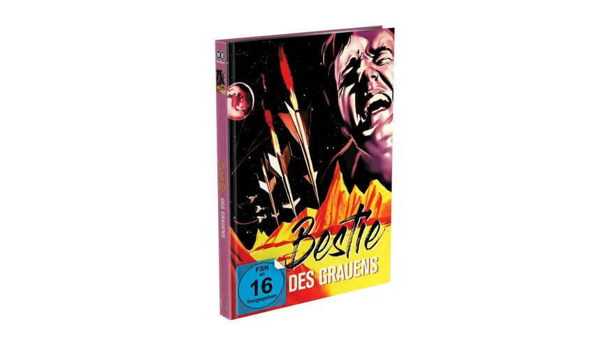 BESTIE DES GRAUENS - 2-Disc Mediabook - Cover A - Limited 333 Edition  (Blu-ray + DVD)