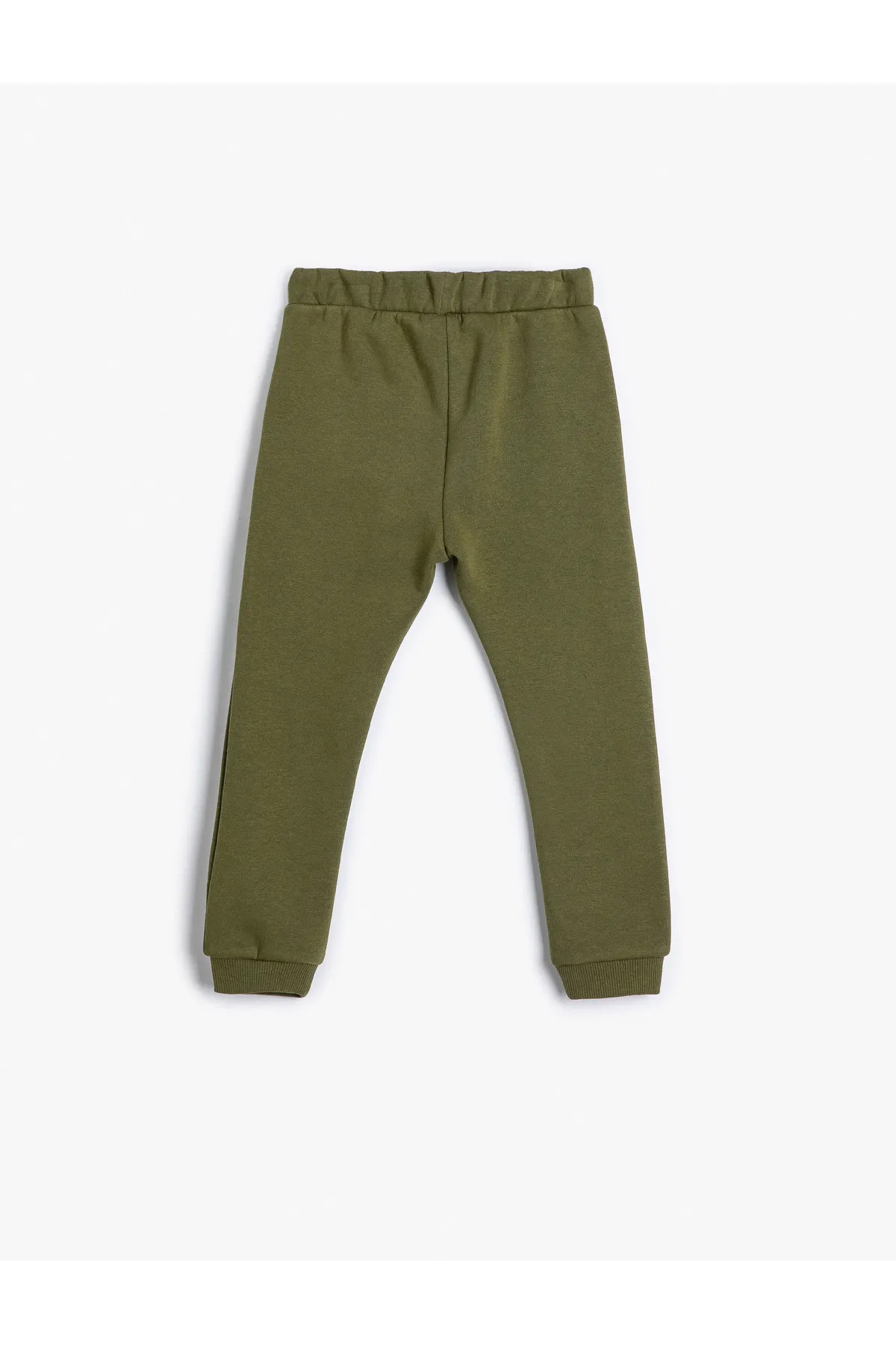 Koton  Basic-Jogger-Jogginghose mit Bindetasche aus Baumwolle