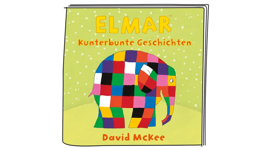 tonies - Hörfigur für die Toniebox: Elmar: Kunterbunte Geschichten