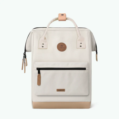 Adventurer Medium Cape Town Cream Backpack