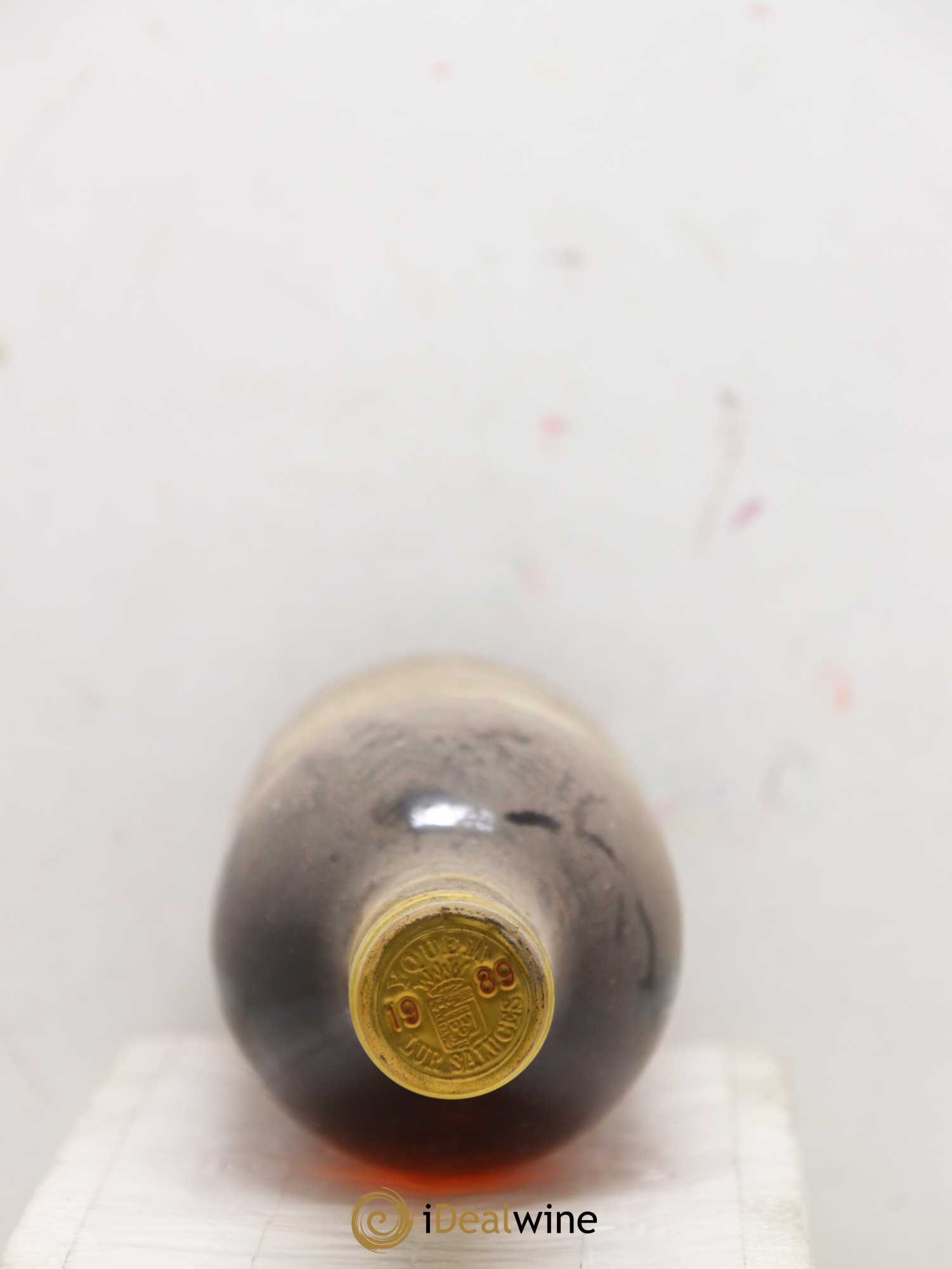Château d'Yquem 1er Cru Classé Supérieur  1989 - Lot de 1 Bouteille