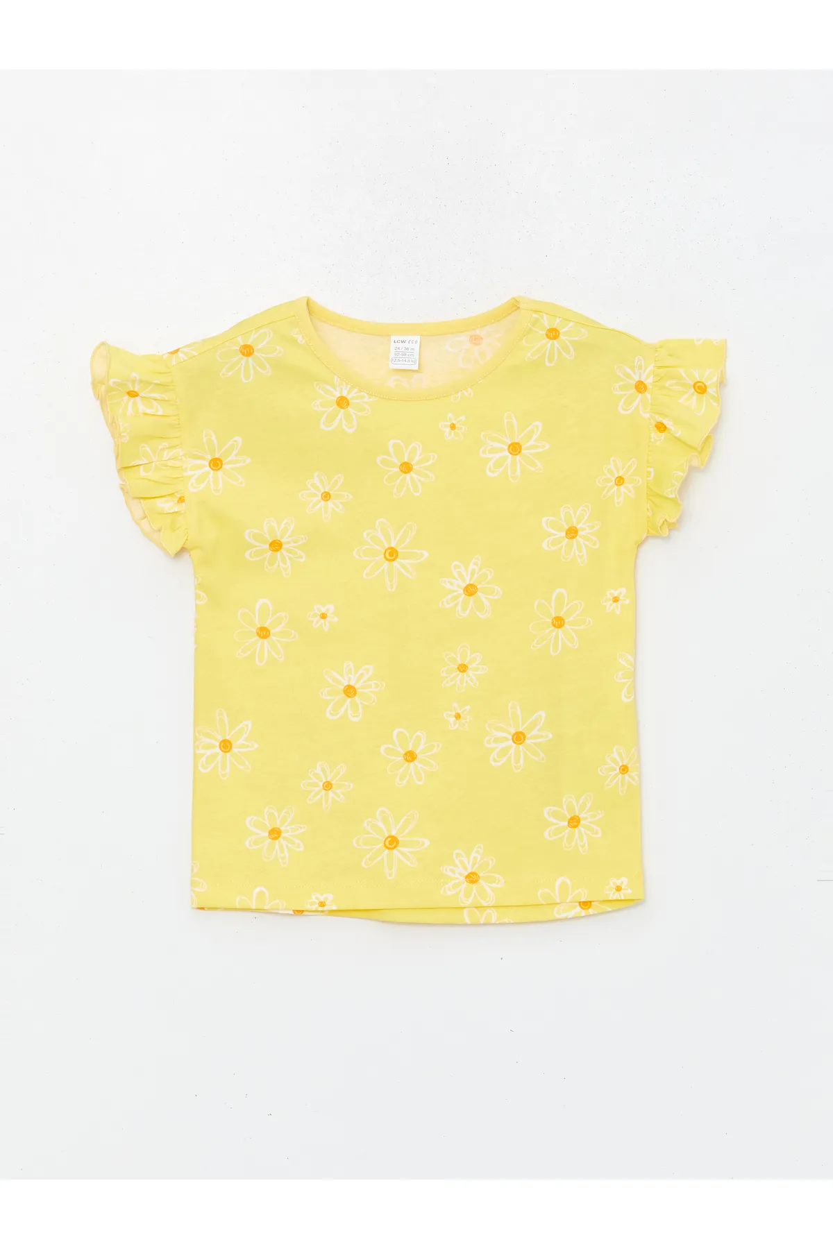 LC Waikiki  ECO-Pyjama-Set für Mädchen mit Shorts