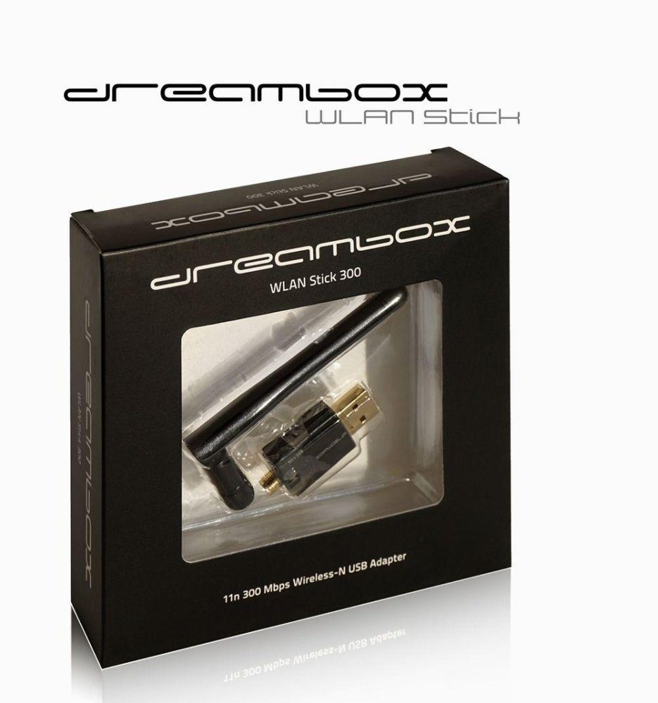 Dreambox WLAN-Stick Wireless 300Mbit/s USB Wlan Stick mit Antenne