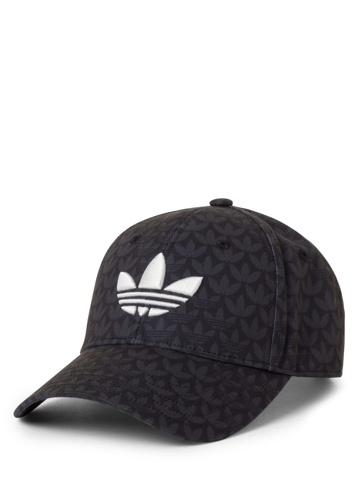 Adidas originals Basecap Mono Cap in anthrazit schwarz - 0001 günstig kaufen S/M