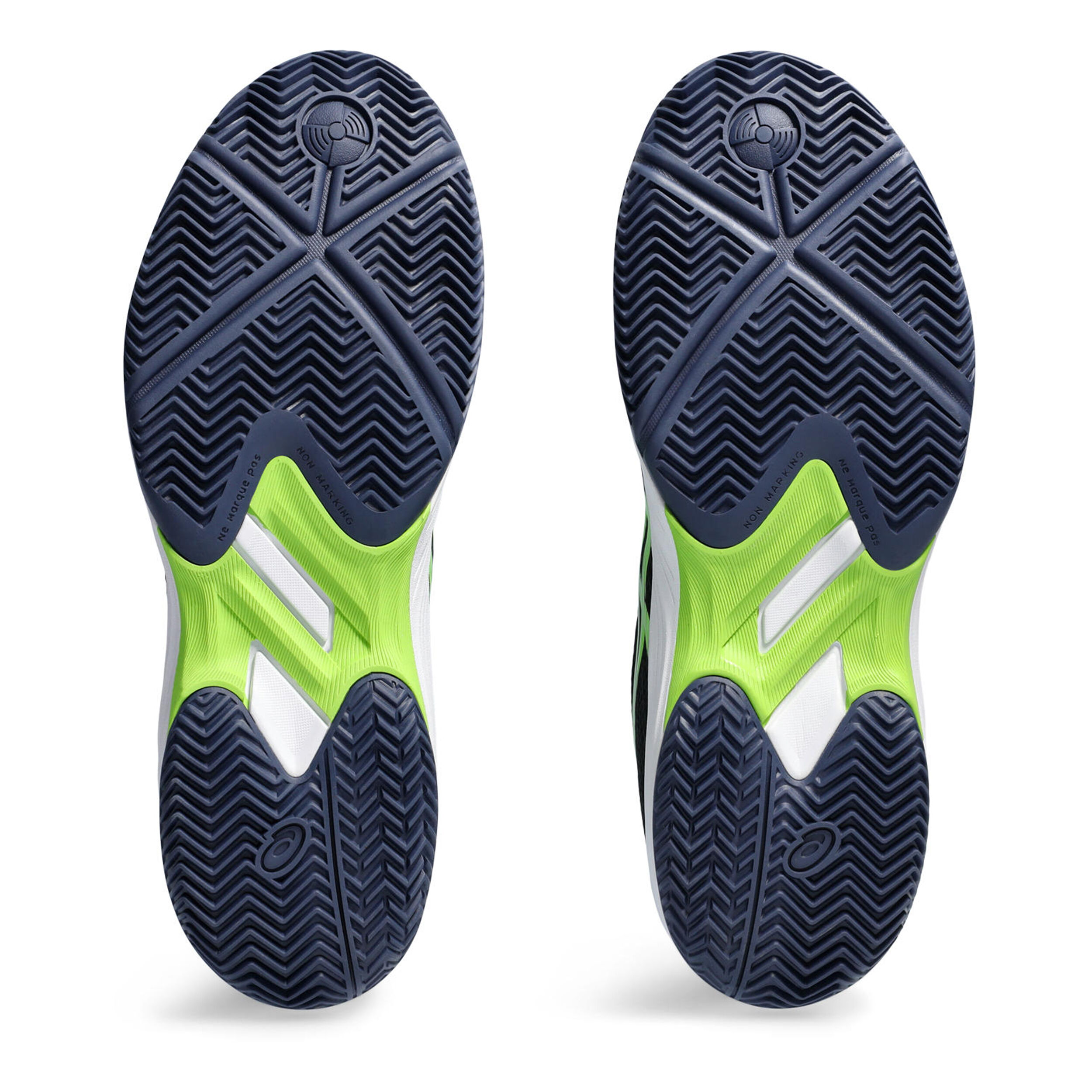 Gel-Game 9 Padelschuh Herren - Schwarz, Neongrün