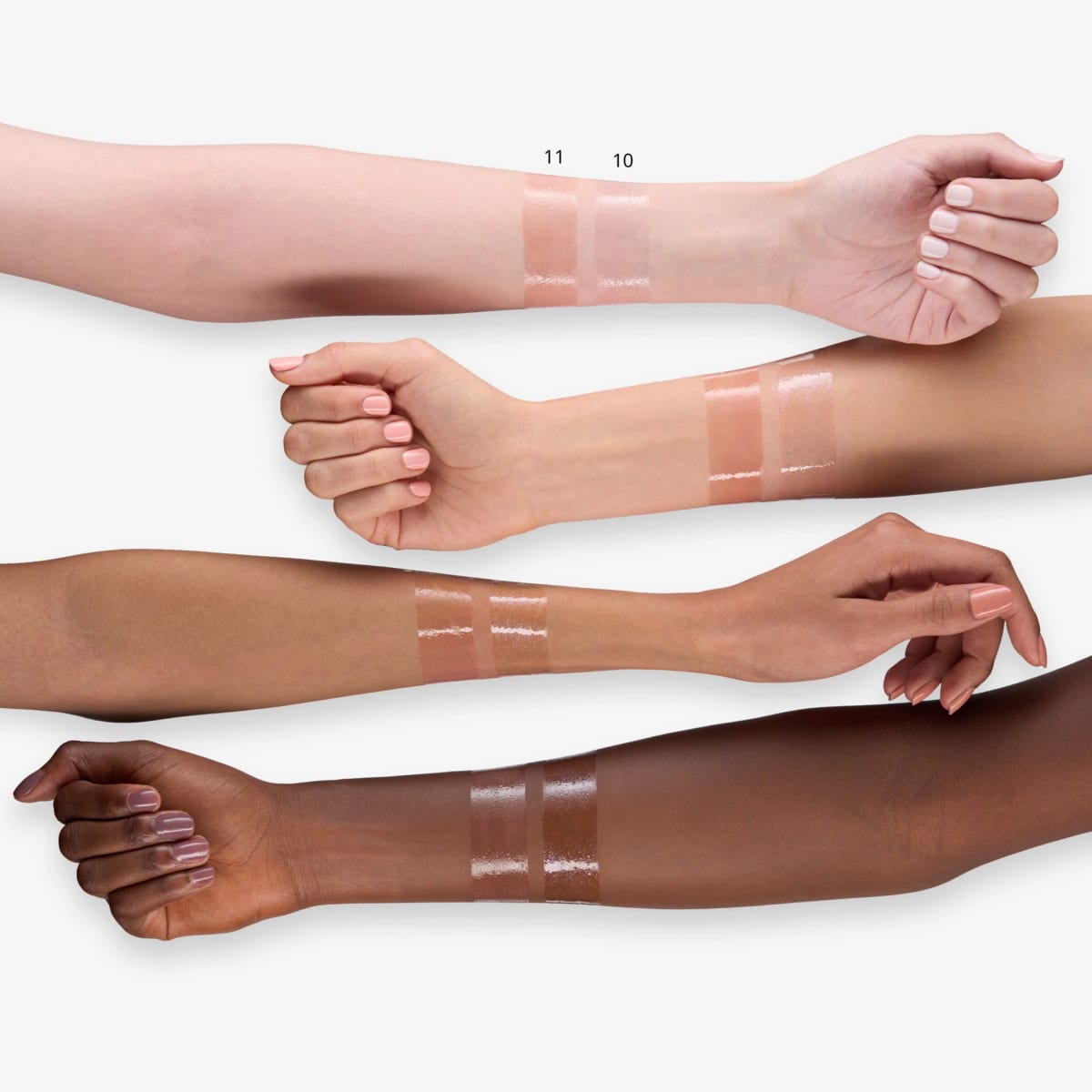 Lipgloss Extreme Shine Volume 11 Power Of Nude, 5 ml