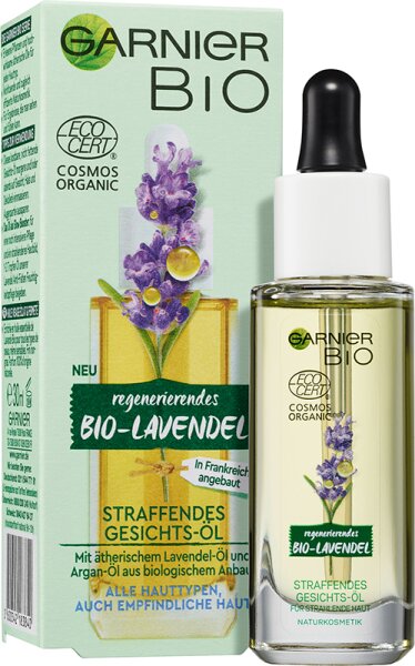 Garnier Bio Lavendel Gesichtsöl