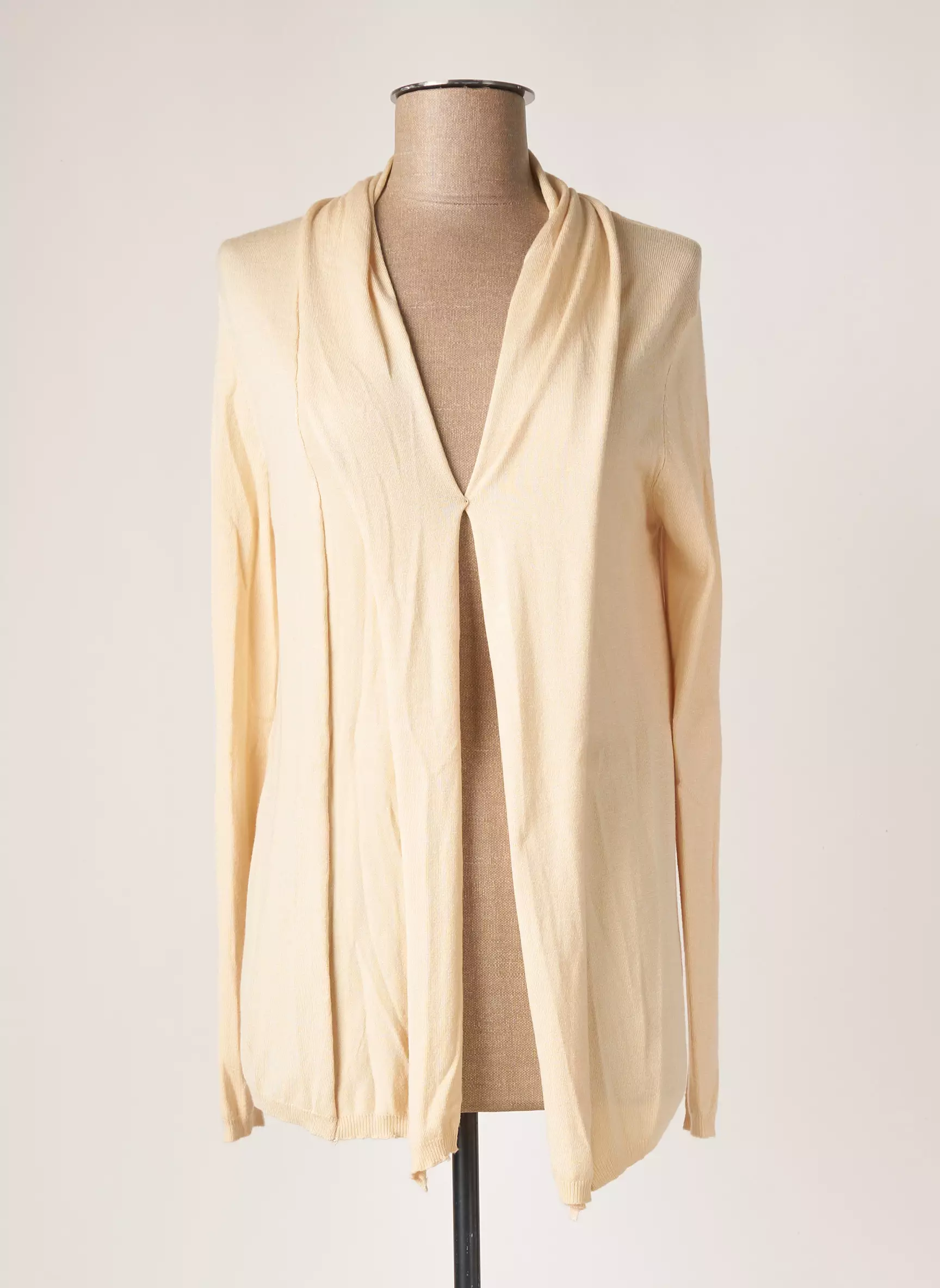 Tiffosi Cardigans Femme couleur beige