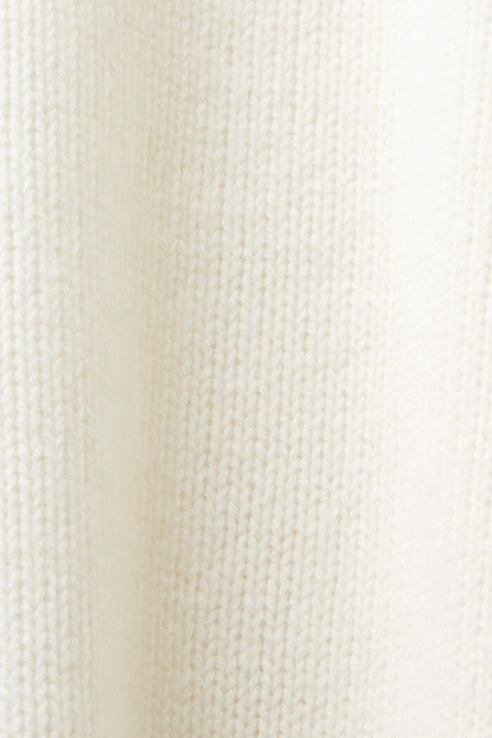 Logo-Pullover aus Wolle und Kaschmir