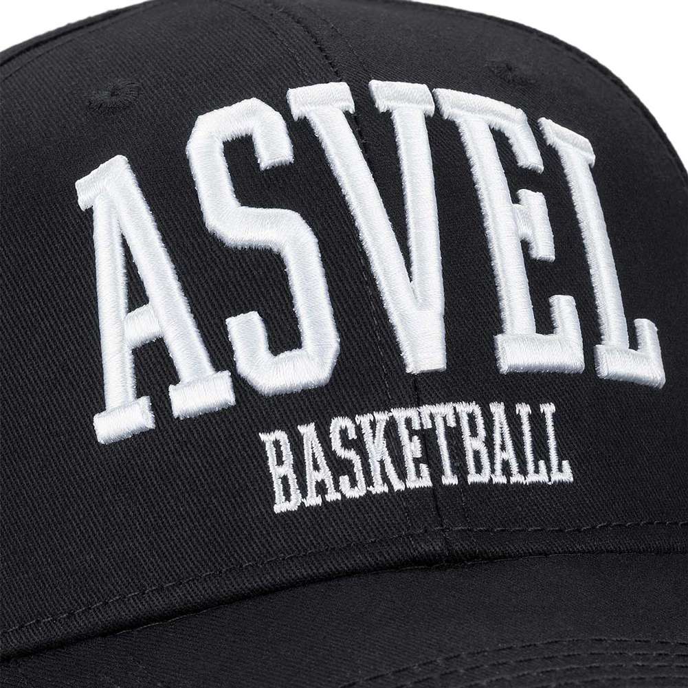 ASVEL Lyon-Villeurbanne EuroLeague Snapback Basketball Kappe 0194-5045/0001