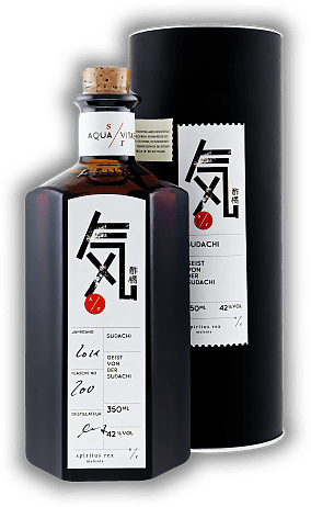 Spiritus Rex Geist von der Sudachi 0,35 Liter Spiritus Rex Geist von der Sudachi 0,35 Liter Ein Geist von der japanischen Zitrusfrucht Sudachi. Jahrgang 2021 - 0,35	 Liter - Vol 42%