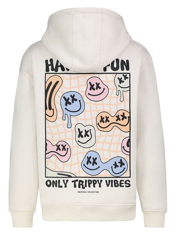 Authentic Style Hoodie in Creme günstig kaufen