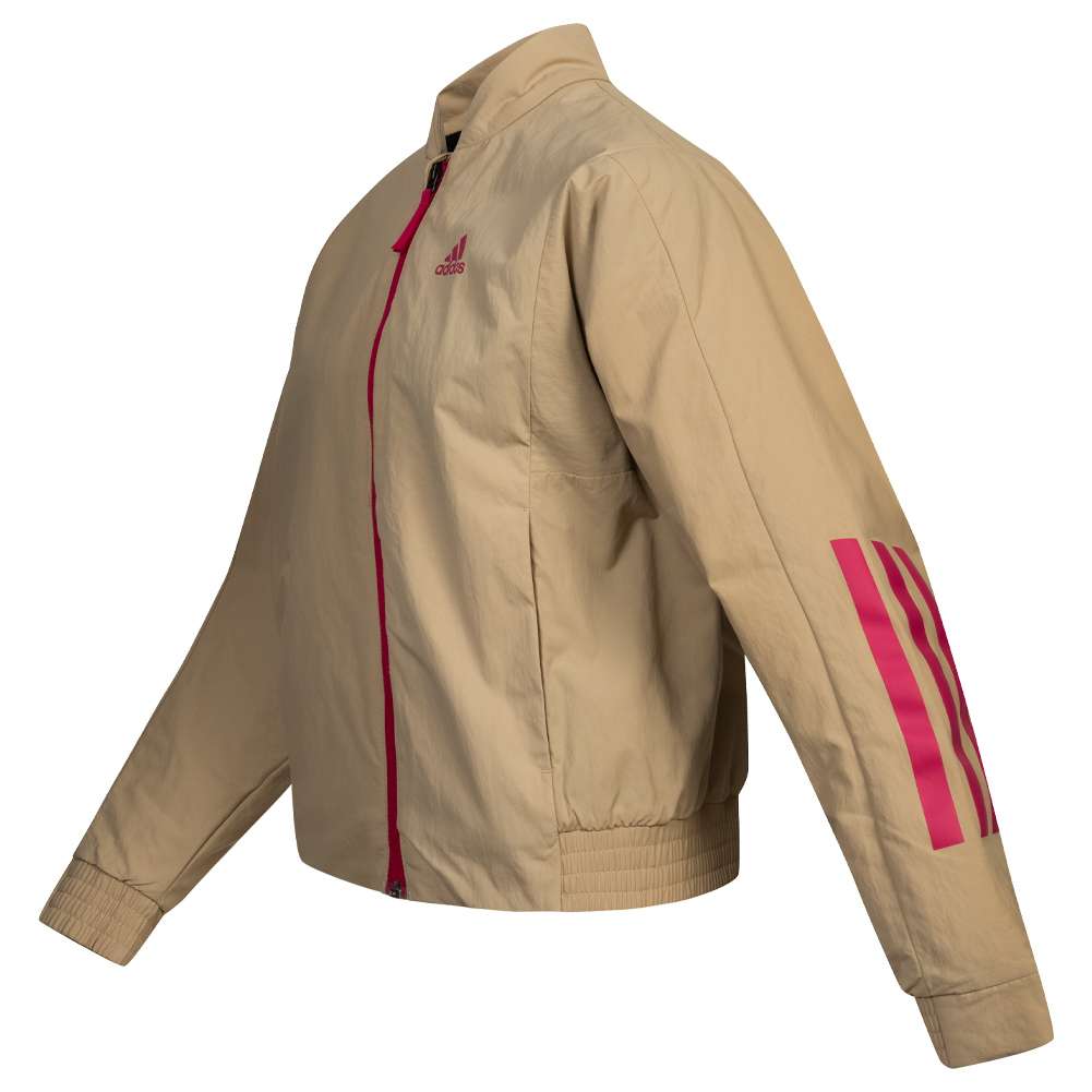 adidas Back to Sport Damen Fleece Jacke FT2559