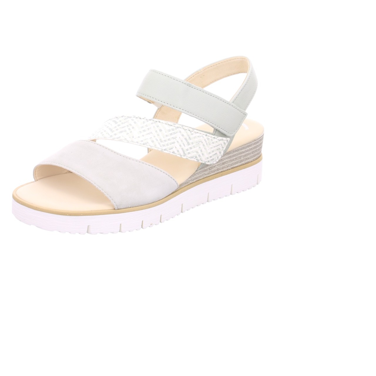 GABOR Klassische Sandalen grau