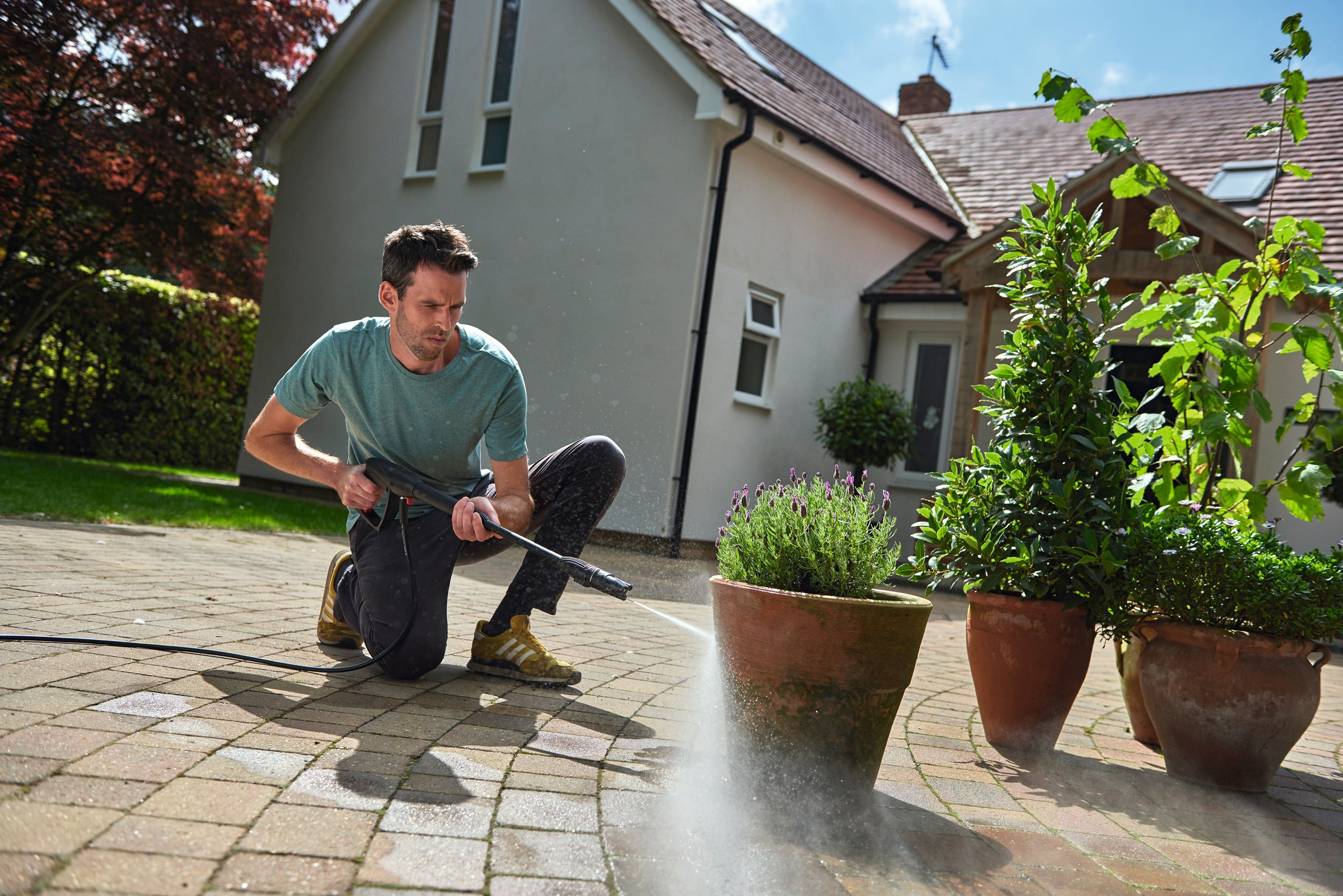 Bosch Home & Garden Hochdruckreiniger UniversalAquatak 130, Druck max: 130 bar, 1700 W, Fördermenge max: 380 l/h, mit umfangreichem Zubehör