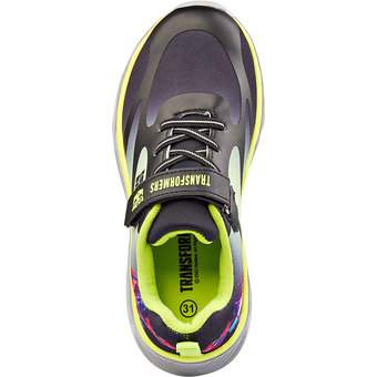 Transformers Sneaker in schwarz