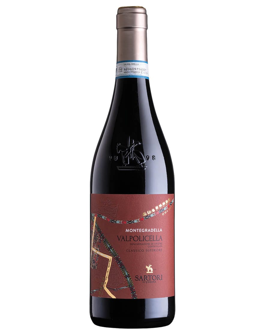 Valpolicella Classico Superiore DOC Montegradella 2019 Sartori di Verona 0,75 ℓ