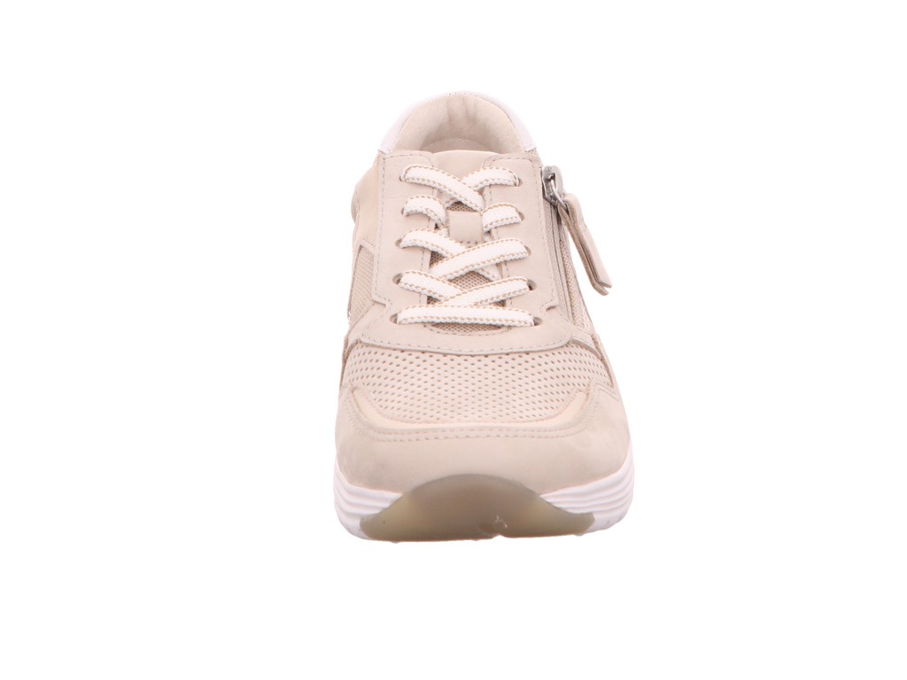 GABOR Freizeit Schnürer beige