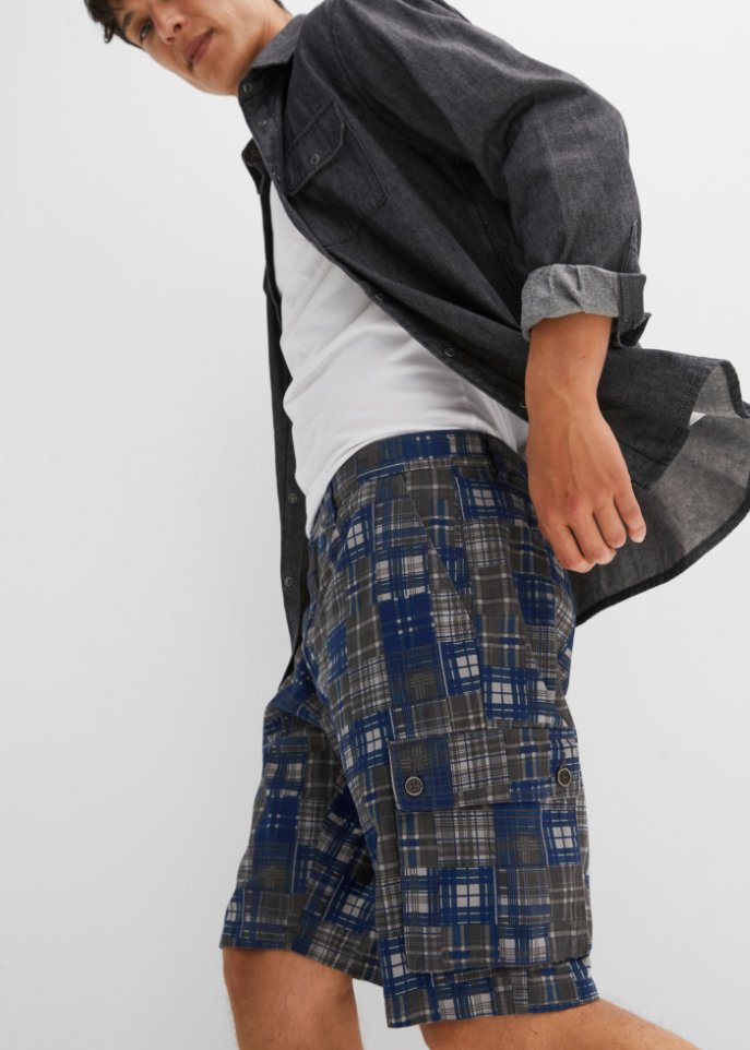 Cargo-Bermuda, Loose Fit