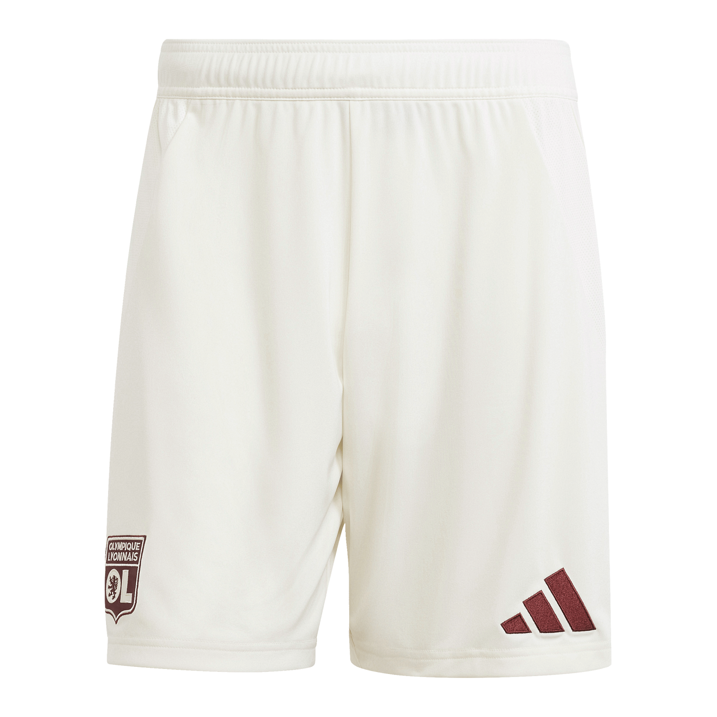 adidas Olympique Lyon Short 3rd 2024/2025 Weiss