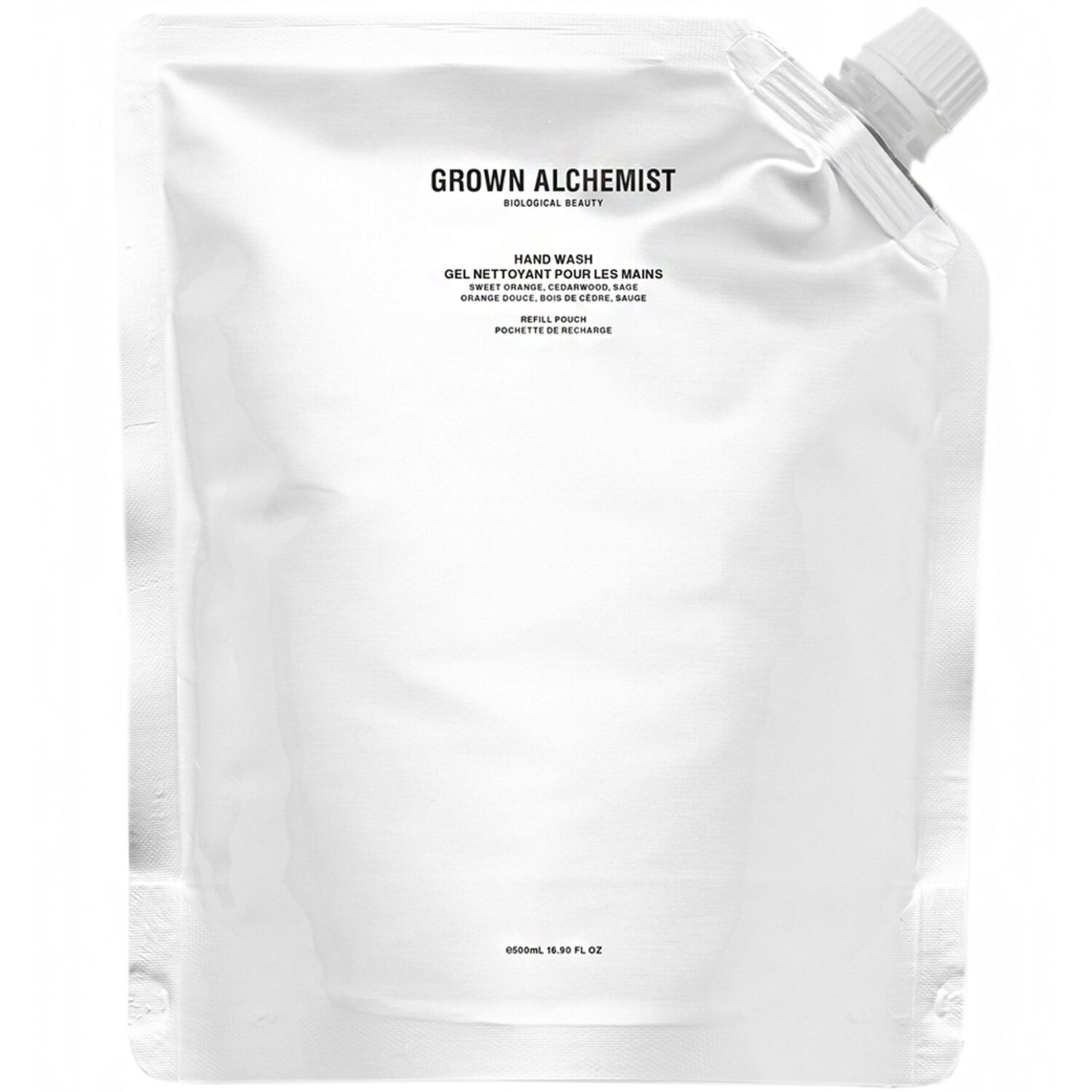 Grown Alchemist Orange Douce, Bois de Cèdre, Sauge Gel Nettoyant pour les Mains