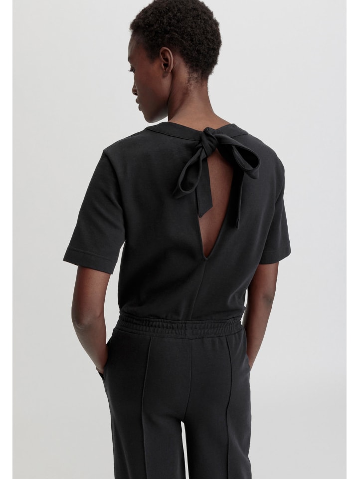 Hessnatur Overall Relaxed in schwarz günstig kaufen