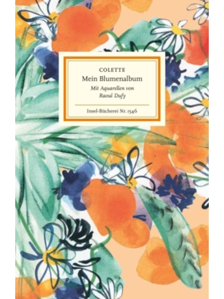 Insel Buch - Mein Blumenalbum günstig kaufen onesize