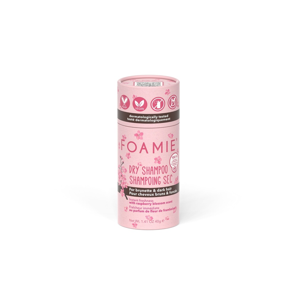Foamie Shampoing sec solide - Berry Brunette Shampoing sec solide