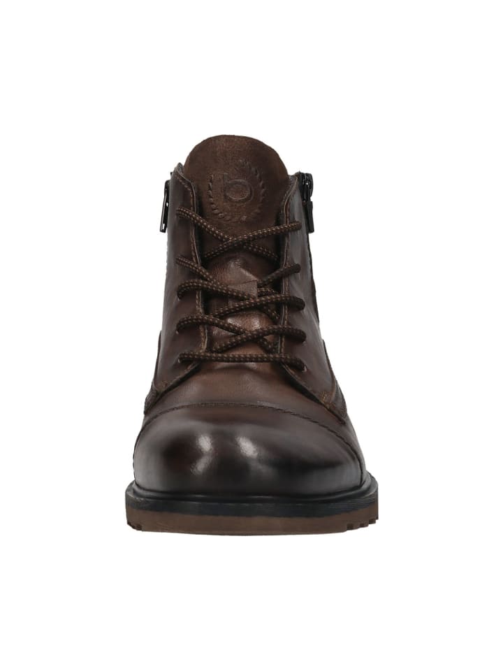Bugatti Schnürstiefel in braun günstig kaufen