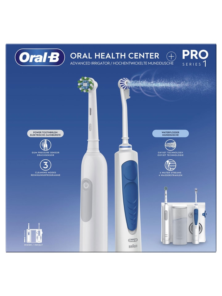 Oral-B Zahnpflegesystem in Weiß günstig kaufen onesize