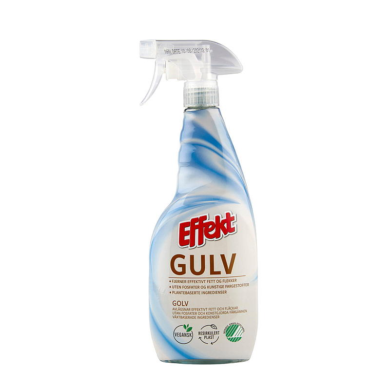 Effekt Gulvrengjøring 750 ml spray Effekt