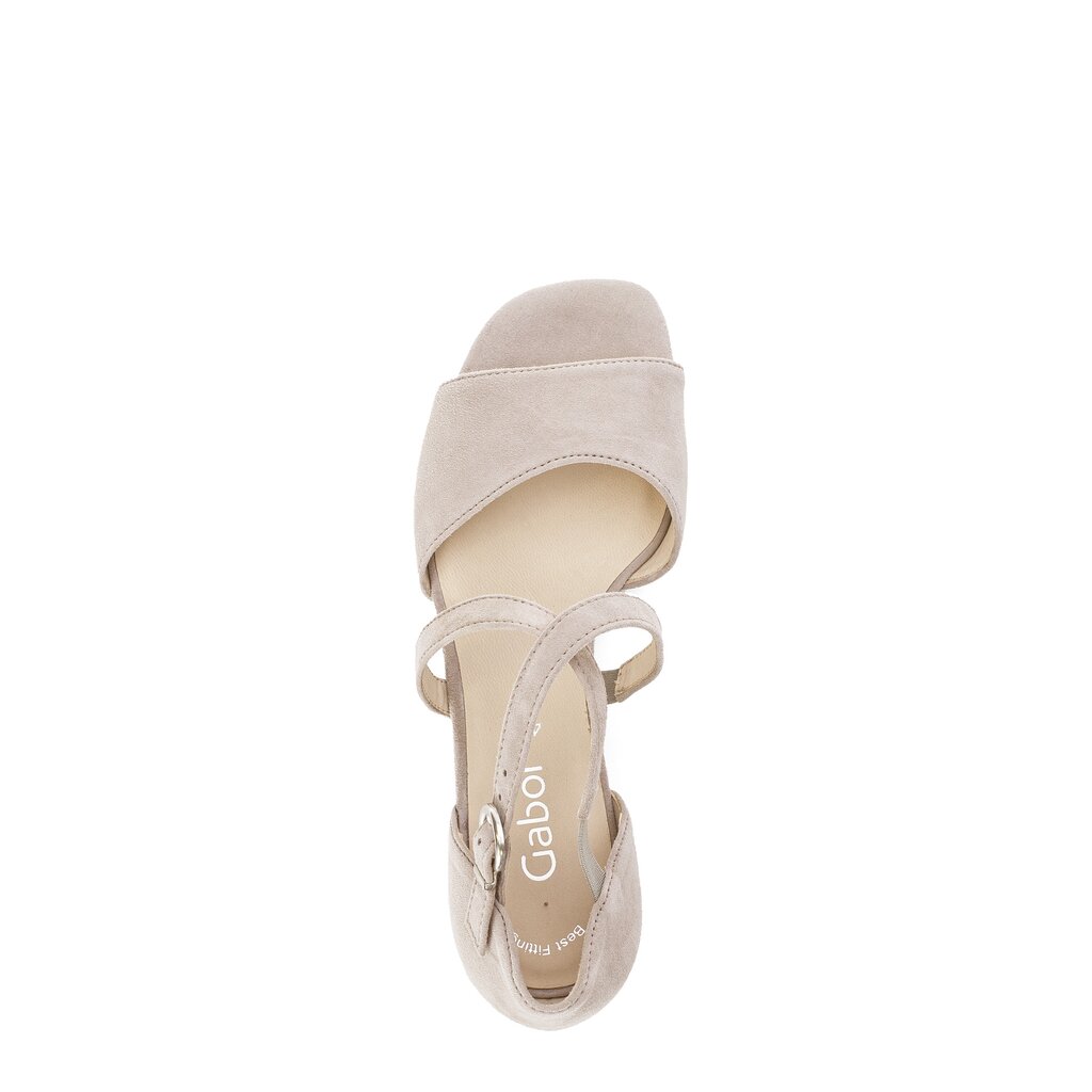Gabor fashion Riemchensandale grau