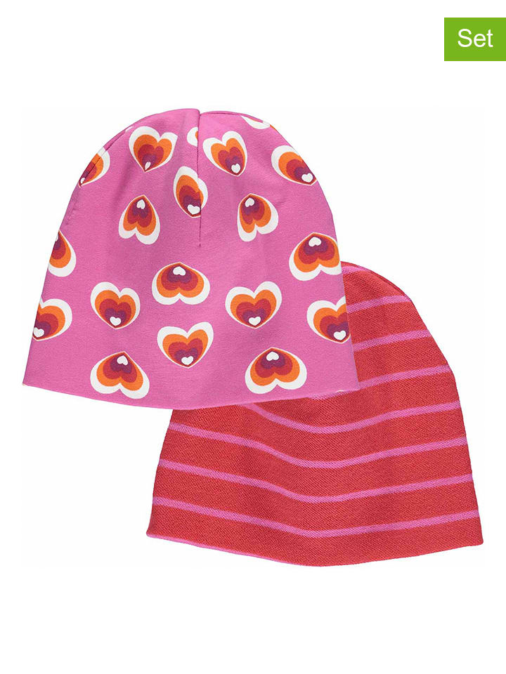 Fred´s World by GREEN COTTON 2er-Set: Beanie 