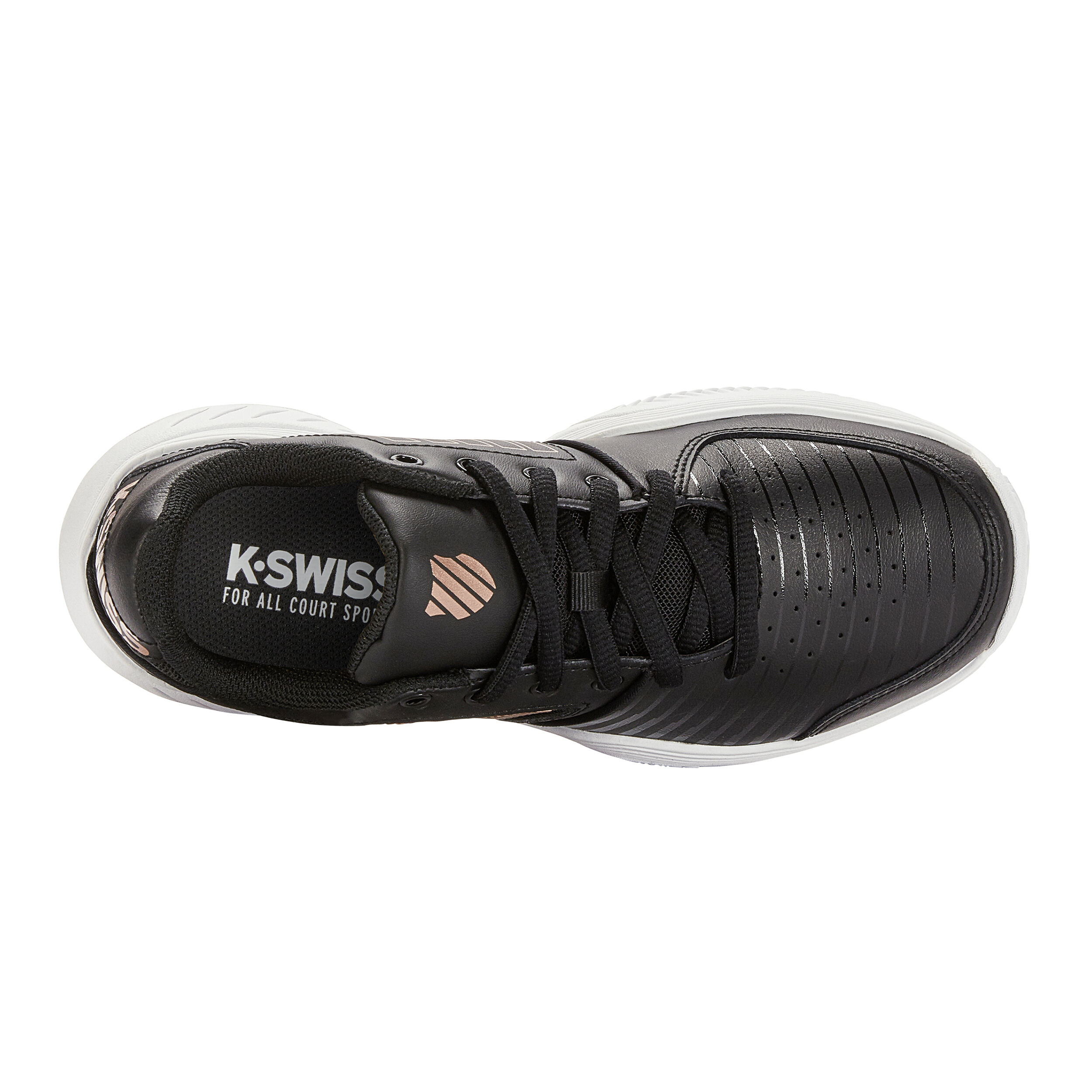Court Express Sandplatzschuh Damen - Schwarz