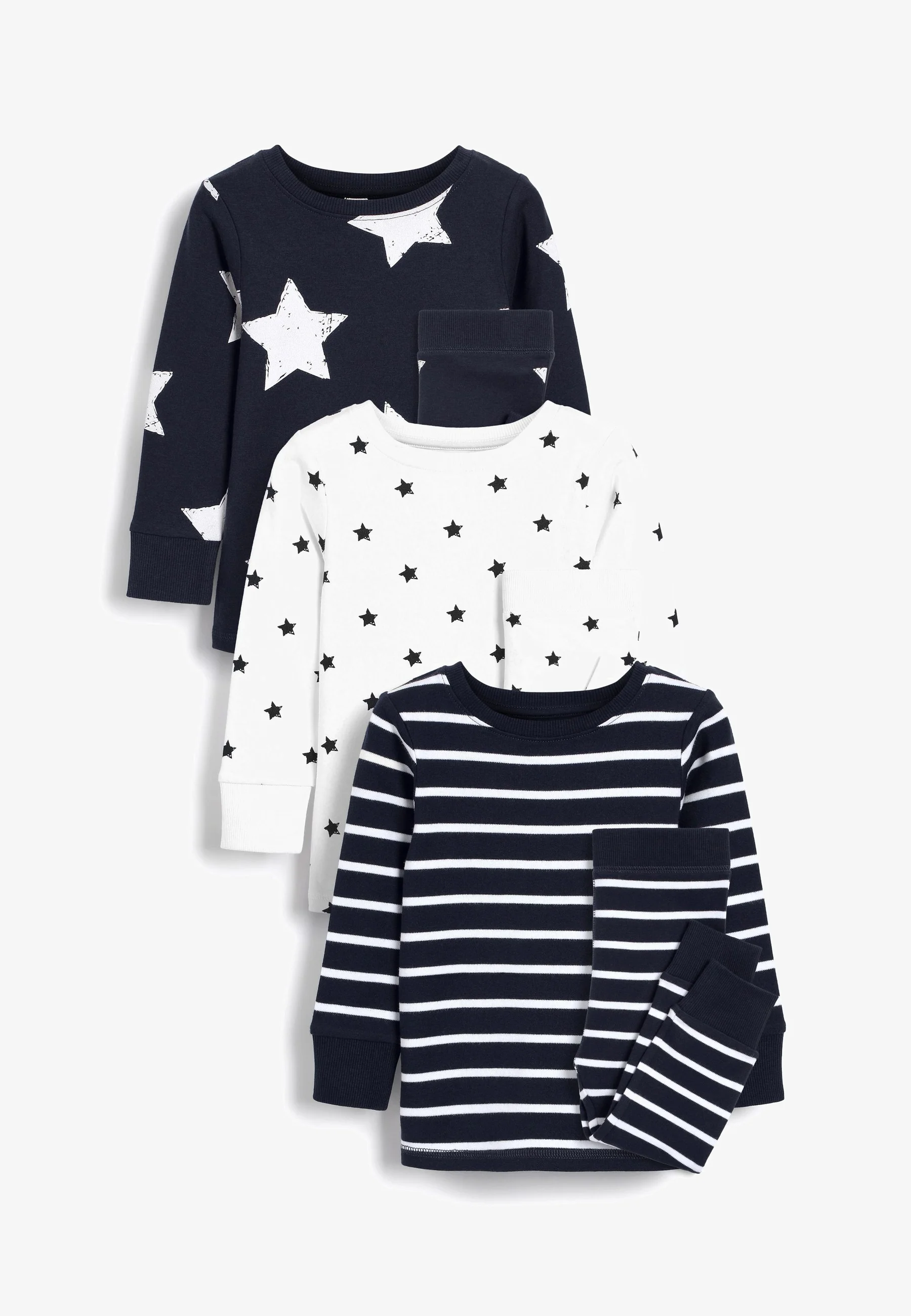 Siguiente PACK DE 3 PIJAMAS PARA ACURRUCAR