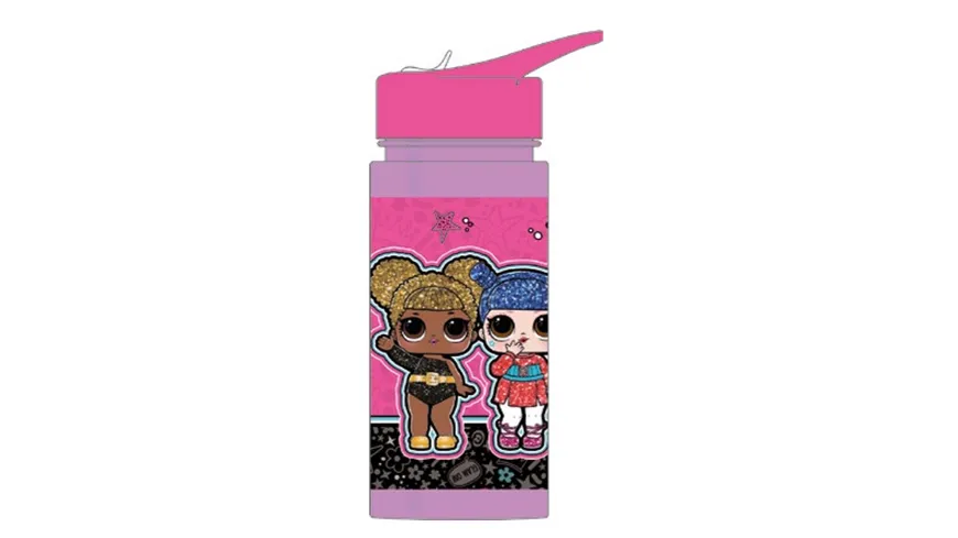 Scooli - LOL SURPRISE AERO Trinkflasche, 500 ml