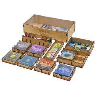 e-Raptor Storage-Box - Tiny Epic Mechs