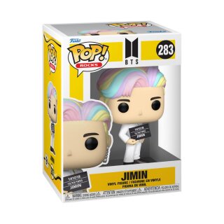 BTS POP! Rocks Vinyl Figur Butter Jimin